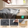Bedsure Waterproof Blanket for Bed - Sherpa Fleece Waterproof Dog
