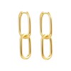VIROMY Gold Hoop Earrings for Women 14K Gold Plated Lightweight