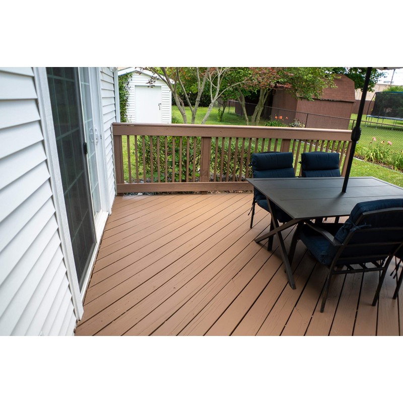 #1 Deck Premium Advanced Solid Color Outdoor Wood Stain and