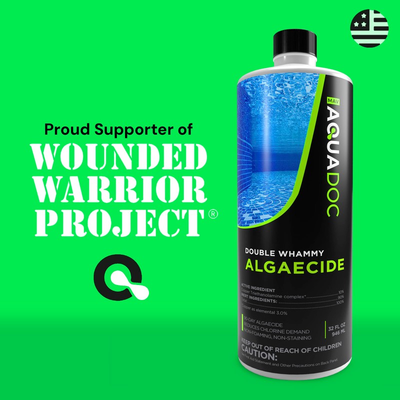 Copper Pool Algaecide for Swimming Pool - 90 Day Algaecide