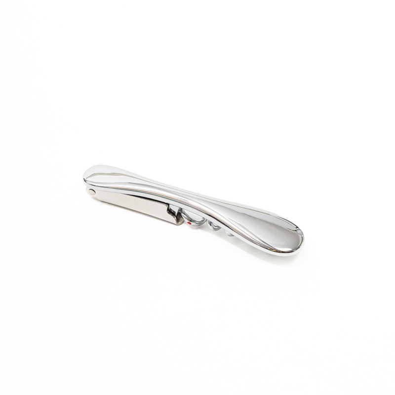 L'Atelier du Vin 095376-3 Chromed Metal Garcon Corkscrew, Chrome