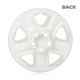 CHEDA 17 inches Wheel Hub Cap Covers Compatible with 2006-2011 Toyota RAV4 17x6-1/2 / 2012 Toyota RAV4 (Gasoline) 17x6-1/2(1 Piece) Silver 560-69506, 69506 1pc