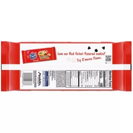 Chips Ahoy 🟡 New Nabisco CHIPS AHOY! Chewy Red Velvet Cream Cheese Soft Cookies 9.6oz