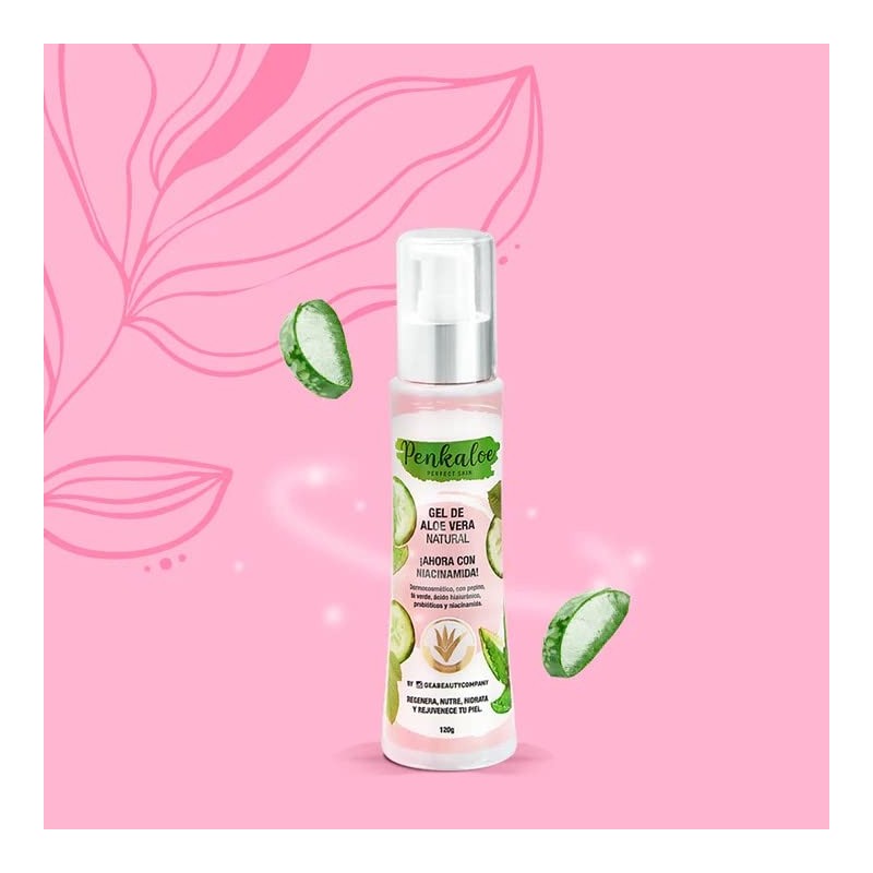 Facial Kit Burma Herb + Aloe Vera Gel Booster Brush