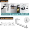 JOPOFI 8 inch Hand Towel Holder - Thicken SUS 304