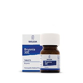 Weleda Bryonia 30C, Pack of 125 Tablets