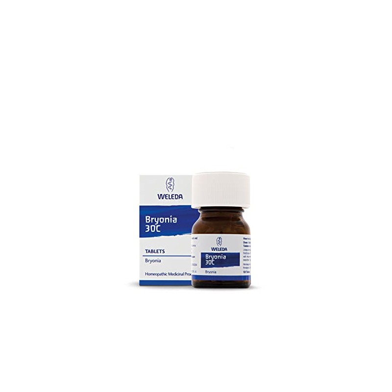 Weleda Bryonia 30C, Pack of 125 Tablets