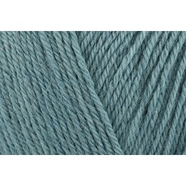 Sirdar Country Classic 4 Ply Crochet Yarn, Wool & Acrylic Blend Crochet Knitting Wool for Tops, Jumpers, Sweaters - 50g Ball - Duck Egg Blue (964) - Single (1 Ball)
