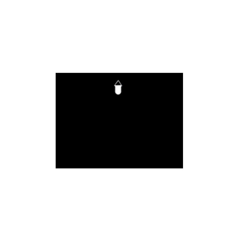 Table Set - Decorative Ceramic Art Tile - 11"x14" En