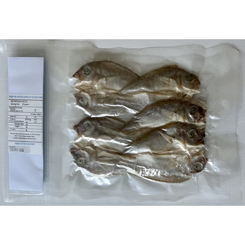 Bisugo Pinakas/dried Goatfish (dried fish), wild caught, chemical free (100g,