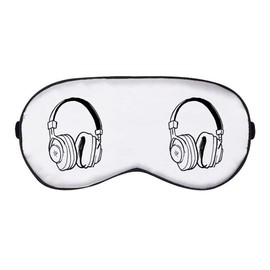 'Headphones' Sleep/Travel Eye Mask (EY00024668)