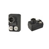 supmory TV Antenna Connector Matching Transformer 300 Ohm to 75