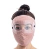 Women's golf winter mask winter face covering face bicycle motorcycle mask / 여성골프방한마스크 겨울 얼굴가리개 안면 자전거 오토바이 마스크