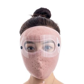 Women's golf winter mask winter face covering face bicycle motorcycle mask / 여성골프방한마스크 겨울 얼굴가리개 안면 자전거 오토바이 마스크