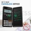 Scientific Calculators for Students 991ES Office Calculators Desktop, ROATEE 4-Line