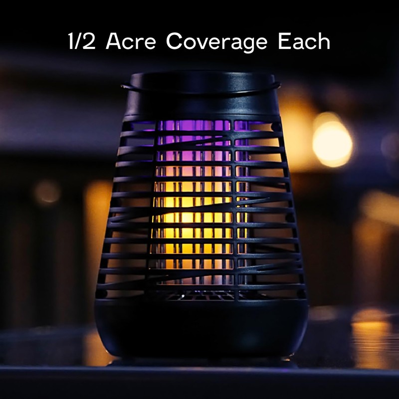 PIC Portable Solar Insect Killer Torch (FLPT), Bug Zapper and