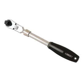 SK11 SRH4CZ Telescopic Ratchet Handle, Drive Angle 0.5 inches (12.7 mm), Number of Gears: 72 Gears, Total Length: 11.6 - 17.1 inches (294 - 432 mm) (7 Positions)