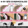 Eseesmart Smart Drawer Lock, RFID Electronic Cabinet Lock, Furniture Lock,