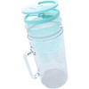 Wessper Glass Water Filter Jug, incl. 1 Filter Cartridge, 3