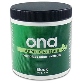 ONA Block Apple Crumble 170 g Odour Neutralise