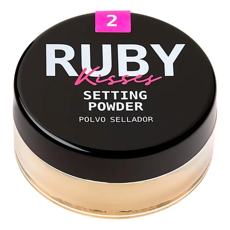 Ruby Kisses Polvo Sellador