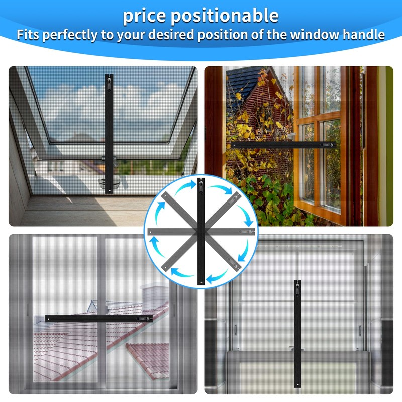 BKSAI Window Net to Keep Bugs Out Bug Net for