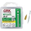 GRK White, 8, 772691176288 Fasteners 17628 RT Composite #8 x