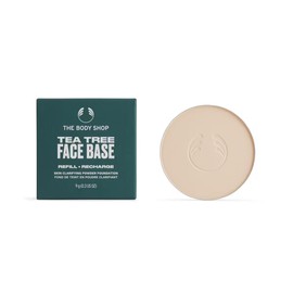 The. Body. Shop. Tea Tree Face Powder Foundation Refill, Fair 1C, 0.3 oz