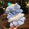 여름 시원 칼라감 화사한 곱창 여성 머리끈 5개 세트 Summer Cool Colorful Bright Scrunchie Hair Ties Set of 5