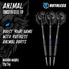 RUTHLESS | Animal Darts Set | Steel Tip | 90%