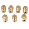35 Pcs Set 3D Printer Nozzle Cleaning Kit MK8 Brass