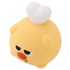 Silicone Night Light Cute Chicken Drumstick Shape USB Rechargeable Brightness