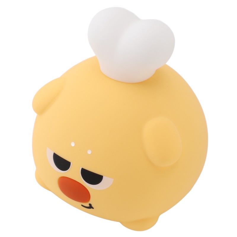 Silicone Night Light Cute Chicken Drumstick Shape USB Rechargeable Brightness