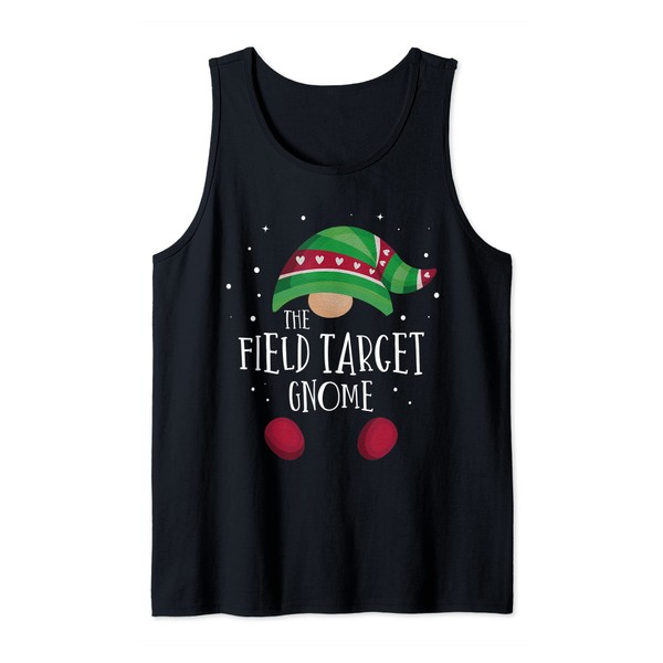 Field Target Gnom Family Matching Christmas Pajamas Tank Top