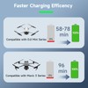 VUOHOEG 65W USB C Portable Charger Compatible with DJI/Specta Flip/Mini
