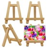 Pack of 4 Small Easels (15 x 20 cm) Table