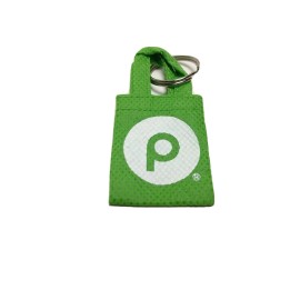 Publix Mini Shopping Bag Key chain, Grocery Store Set of 2