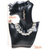 [southanshop] Piercing, Necklace, Earrings, Jewelry, Torso, Display, 3 Colors to