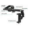 Soporte Teléfono Porta Celular 360° Carro Brazo Ajustable