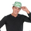 Fun Express Shamrock Leprechaun Hats for St. Patrick's Day -