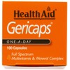 HealthAid Gericaps - 100 Capsules