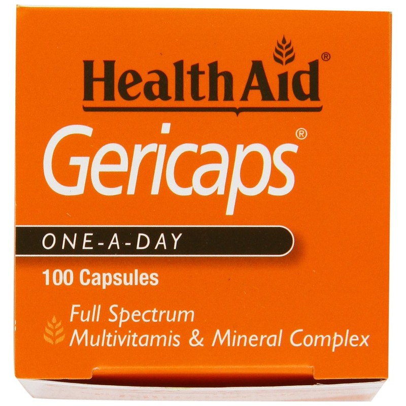HealthAid Gericaps - 100 Capsules
