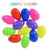 XiXiRan Easter Eggs Plastic Colourful, Easter Eggs Plastic Decoration, Easter