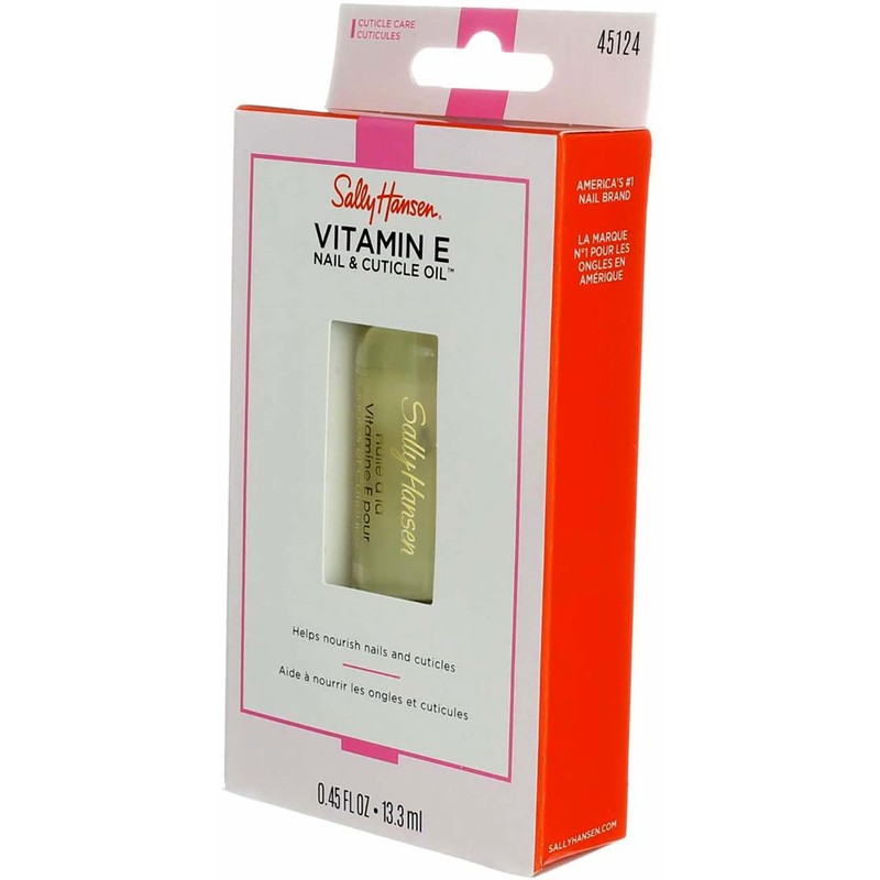 Sally Hansen Vitamin-E Nail & Cuticle Oil (2 Pack)