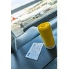 Pantone Travel Mug, Stainless Steel, ABS, Yellow 012, 7.5 x