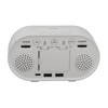 Digital Clock LED Alarm Big Digits Color Display Dimmable Adjustable