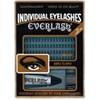 EverLash Lashes Short Black with Glue, Pack of 80