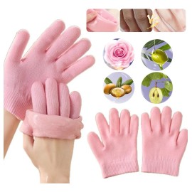Guantes De Gel Spa Hidratantes Y Exfoliantes Belleza De Mano