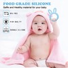 MISSLILI Silicone Babies Teethers Baby Teething Toys for Soothe Massage