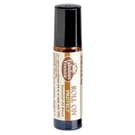Fabulous Frannie Protect Pre-Diluted Essential Oil Blend Roll-On (Comparable to Young Living's Thieves Blend) Made with Cinnamon, Clove, Eucalyptus, Rosemary and Lemon 10ml
